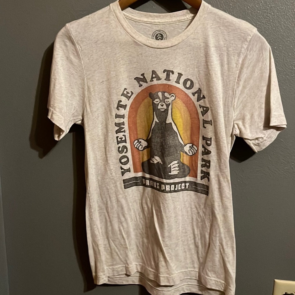 Yosemite bear t shirt parks project
